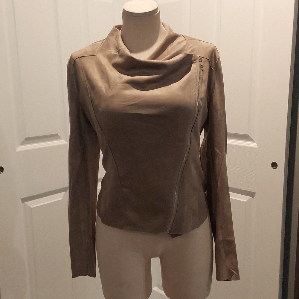 Suede Jacket